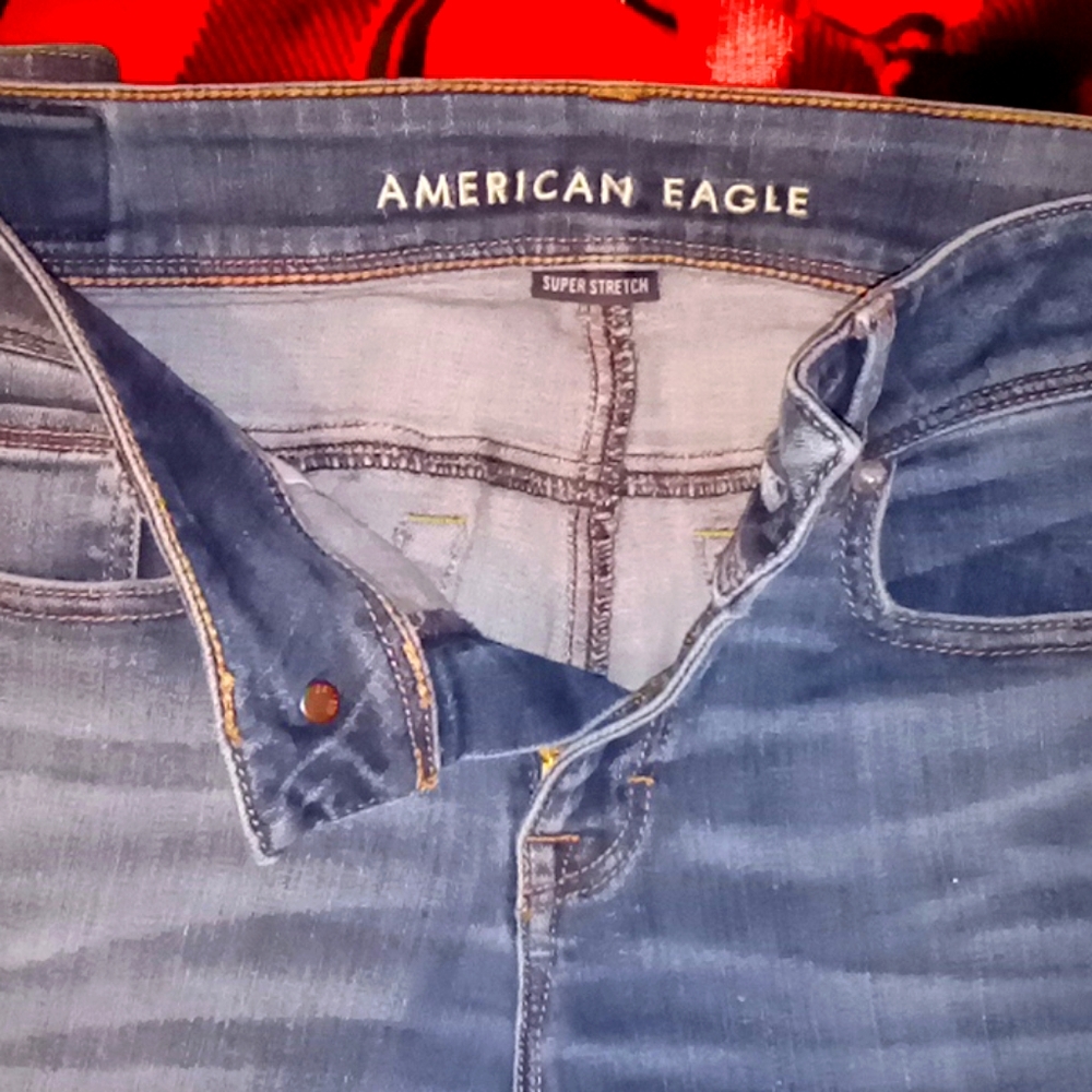 AMERICAN EAGLE JEANS 4r kick boot cut